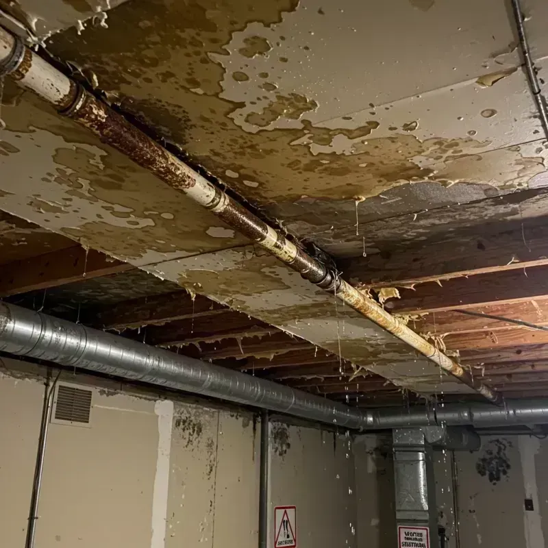 Ceiling Water Damage Repair in Saint Bernard Parish, LA