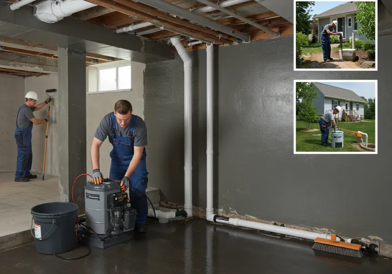 Basement Waterproofing and Flood Prevention process in Saint Bernard Parish, LA